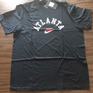 NIKE Atlanta City Script Tee NWT